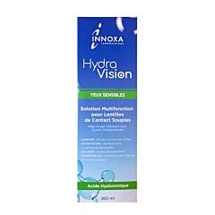 Innoxa Hydra Vision Solution Multifonction - Contact Souples - 360ml