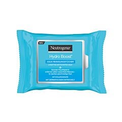 Neutrogena Hydro boost Reinigingsdoekjes 25 Stuks