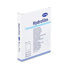Hydrofilm Transparant Wondverband - 6cmx7cm - 10 stuks
