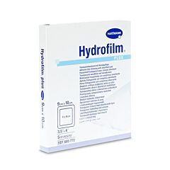 Hartmann Hydrofilm Plus Pansement de Plaie Autoadhésif 9cmx10cm 5 Pièces