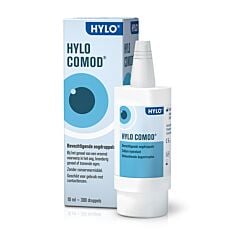 Hylo-Comod Collyre Hydratant Sécheresse Oculaire Flacon 10ml