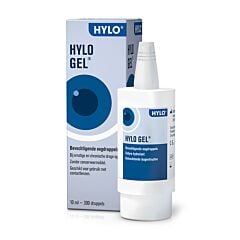 Hylo Gel Collyre Hydratant Soin Intensif de la Sécheresse Oculaire Flacon 10ml