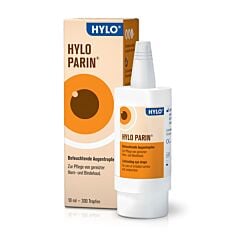 Hylo Parin Collyre Hydratant Régénération & Lubrification Flacon 10ml