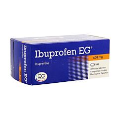 Ibuprofen EG 400mg 100 Comprimés