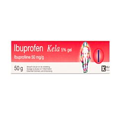 Ibuprofen Kela 5% Gel 50g