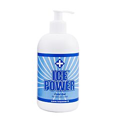 Ice Power Gel Pompfles 400ml