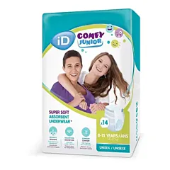 iD Comfy Junior Pants 8-15 Ans 14 pièces