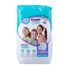 iD Comfy Junior Pants Luierbroekje 4-7 Jaar - 14 Stuks