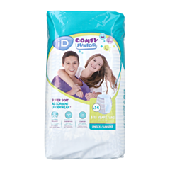 iD Comfy Junior Pants Luierbroekje 8-15 Jaar - 14 Stuks