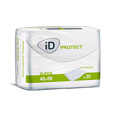 iD Expert Protect Super Onderlegger - 40x60cm - 30 Stuks