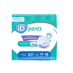 iD Pants Plus Culottes Absorbantes - Taille M - 14 Pièces