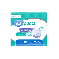 iD Pants Plus Culottes Absorbantes - Taille XL - 14 Pièces