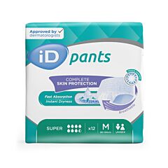 iD Pants Super - Medium - 12 Pièces