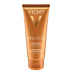 Vichy Capital Soleil Lait Hydratant Autobronzant Visage & Corps Tube 100ml