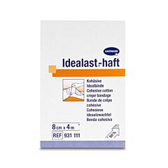 Hartmann Idealast-Haft Bande de Compression 8cmx4m 1 Pièce