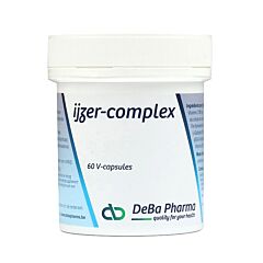 Deba Pharma Ijzer Complex 60 V-Capsules