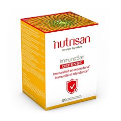 ImmunoSan Defense 120 V-Capsules (Vroeger Mycomed)