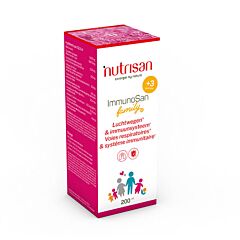 Nutrisan ImmunoSan Family Siroop 200ml