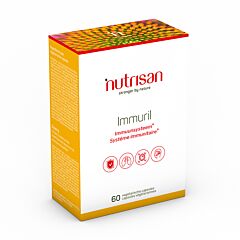 Nutrisan Immuril 60 Gélules Végétariennes