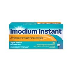 Imodium Instant 2mg 20 Comprimés