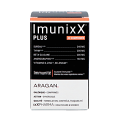 ImunixX Plus - 42 Comprimés