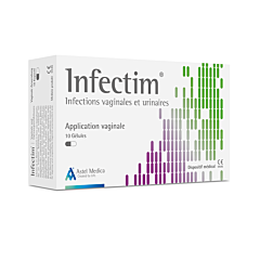 Infectim Infections Vaginales & Urinaires 10 Gélules