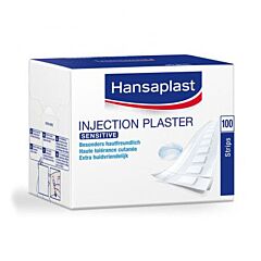 Hansaplast Injection Plaster Sensitive 100 Strips