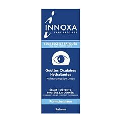 Innoxa Gouttes Oculaires Hydratantes - Yeux Rouges/Fatigués - 10ml