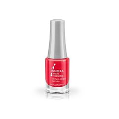 Innoxa Vernis à Ongles 411 Rouge Désir Flacon 4,8ml