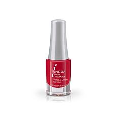 Innoxa Vernis à Ongles 706 Rouge Carmin Flacon 4,8ml