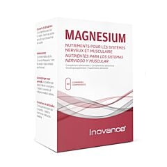 Inovance Magnésium Systèmes Nerveux & Musculaire 60 Comprimés