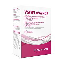 Inovance Ysoflavance Ménopause 60 Comprimés