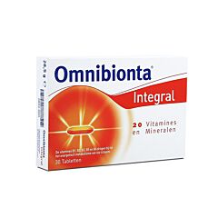 Omnibionta Integral 30 Comprimés NF
