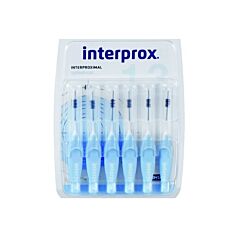 Interprox Premium Brush Interdentaal Cylindrisch Lichtblauw 3,5mm 6 Stuks