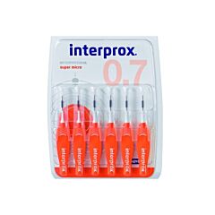 Interprox Premium Brush Interdentaal Super Micro Oranje 2,0mm 6 Stuks