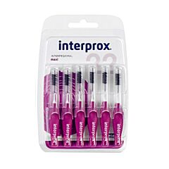 Interprox Brossette Interdentaire Maxi Violet 2.2 - 6 Pièces