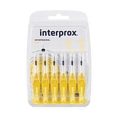 Interprox Mini 1.1 Interdentale Borsteltjes - Geel 6 Stuks