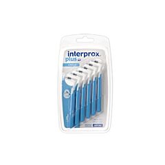 Interprox Plus Brush Interdentaal Konisch Blauw 6 Stuks