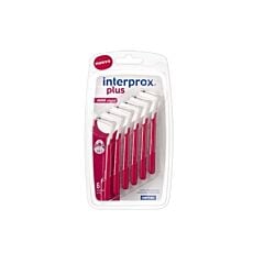 Interprox Plus Brossette Interdentaire Mini Conical Rouge 6 Pièces