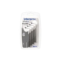 Interprox Plus Brossette Interdentaire X Maxi Gris 4 Pièces