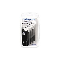 Interprox Plus Brossette Interdentaire XX Maxi Noir 4 Pièces