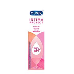 Durex Intima Protect Gel Intime Hydratant Prébiotiques Flacon 50g