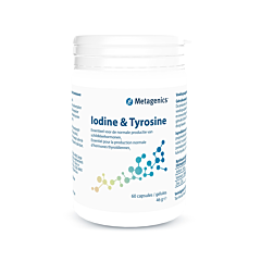 Iodine & Tyrosine - 60 Gélules
