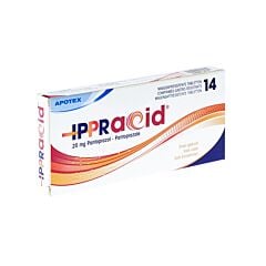 Ippracid 20 Mg 14 Maagsapresistente Tabletten