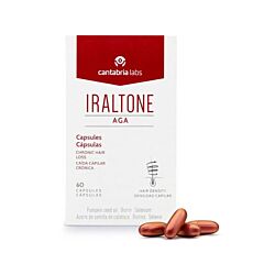 Iraltone AGA Chute Capillaire Chronique 60 Gélules