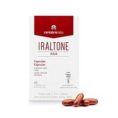 Iraltone AGA Haaruitval 60 Capsules