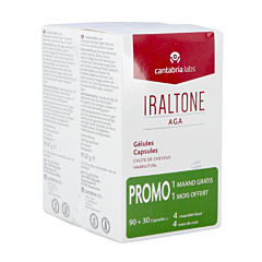 Iraltone AGA Duopack 2x60 Capsules