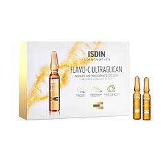 Isdin Isdinceutics Flavo-C Ultraglican 10 Ampoules x 2ml