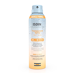 Isdin Fotoprotector Spray Solaire Transparant IP30 - 250ml