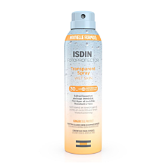 Isdin Fotoprotector Spray Solaire Transparant IP30 - 250ml